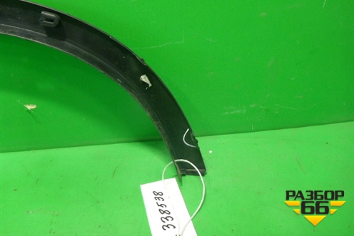 Накладка заднего крыла правого (51777210084) для BMW X3 F25 с 2010-2017г (Х3 Ф25)