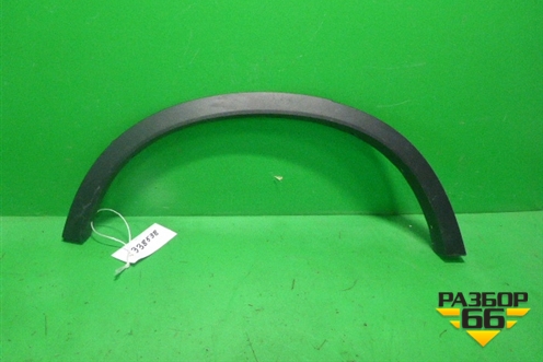 Накладка заднего крыла правого (51777210084) для BMW X3 F25 с 2010-2017г (Х3 Ф25)