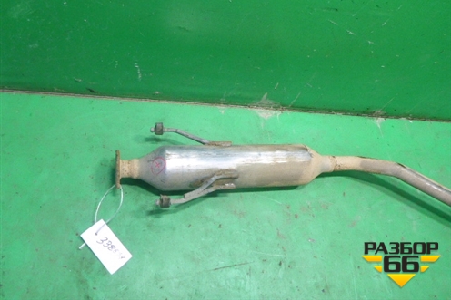 Глушитель средняя часть (хэтчбек) для Geely Emgrand (EC7) с 2009-2016г (Эмгранд)