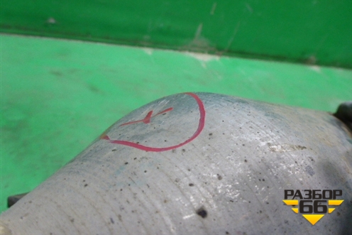 Глушитель средняя часть (хэтчбек) для Geely Emgrand (EC7) с 2009-2016г (Эмгранд)