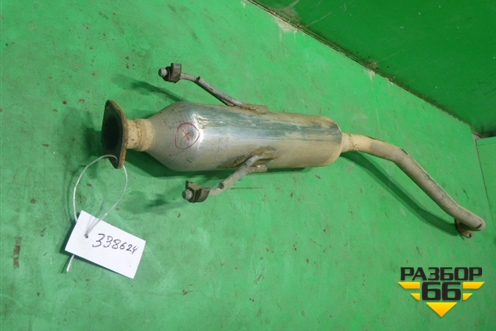 Глушитель средняя часть (хэтчбек) для Geely Emgrand (EC7) с 2009-2016г (Эмгранд)