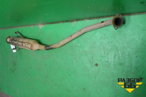 Глушитель средняя часть (хэтчбек) для Geely Emgrand (EC7) с 2009-2016г (Эмгранд)