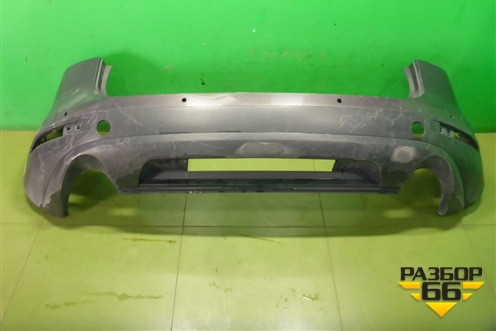 Бампер задний (до 2015г) (7P6807421B) для Volkswagen Touareg с 2010-2018г (Туарег)