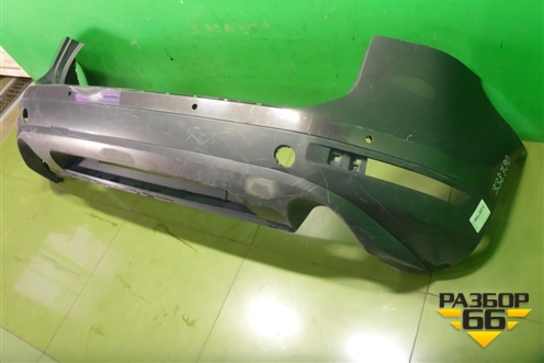 Бампер задний (до 2015г) (7P6807421B) для Volkswagen Touareg с 2010-2018г (Туарег)