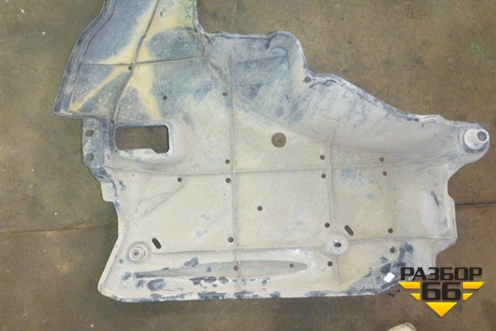 Защита топливного бака для Toyota Verso с 2009-2018г (Версо)