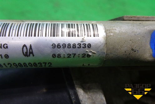 Трапеция стеклоочистителей (96988330) для Chevrolet Aveo (T250) с 2005-2011 (Авео Т250)