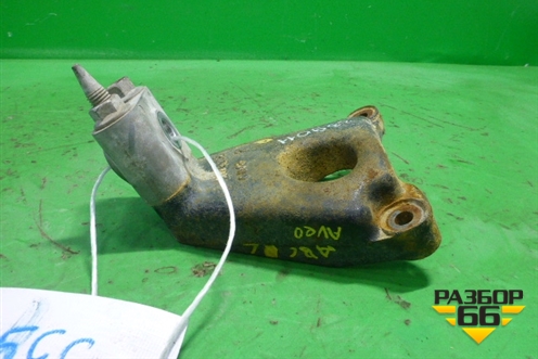 Кронштейн КПП левый (МКПП) для Chevrolet Aveo (T250) с 2005-2011 (Авео Т250)