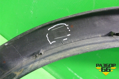 Накладка заднего крыла правого для Nissan X-Trail (Т32) с 2014г (Хтраил)