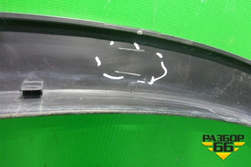 Накладка заднего крыла правого для Nissan X-Trail (Т32) с 2014г (Хтраил)