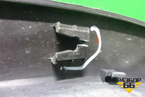 Накладка заднего крыла правого для Nissan X-Trail (Т32) с 2014г (Хтраил)