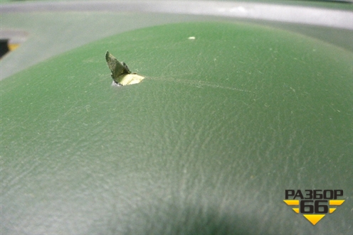 Торпедо под AIR BAG без AIR BAG (правый руль без бардачка) для Subaru Impreza (GG-GD) с 2000-2007г (Импреза)