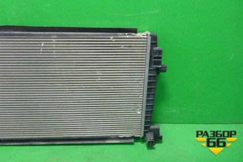 Радиатор охлаждения (5Q0121251EB) для Skoda Octavia (A7) с 2013г (Октавия)