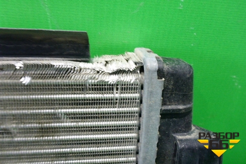 Радиатор охлаждения (5Q0121251EB) для Skoda Octavia (A7) с 2013г (Октавия)