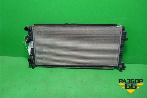 Радиатор охлаждения (5Q0121251EB) для Skoda Octavia (A7) с 2013г (Октавия)