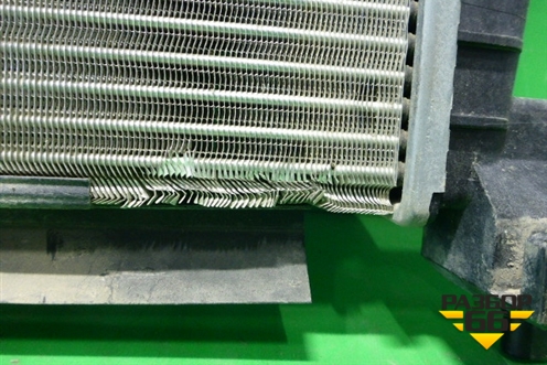 Радиатор охлаждения (5Q0121251EB) для Skoda Octavia (A7) с 2013г (Октавия)