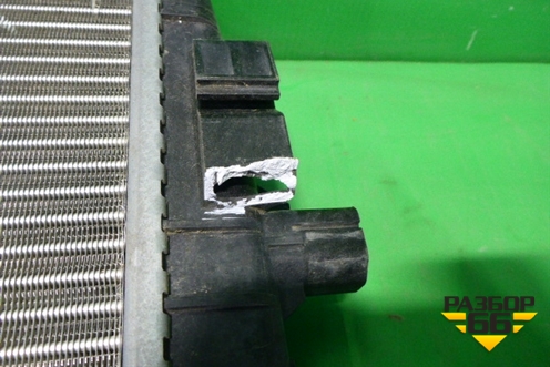 Радиатор охлаждения (5Q0121251EB) для Skoda Octavia (A7) с 2013г (Октавия)