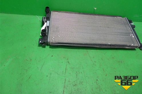 Радиатор охлаждения (5Q0121251EB) для Skoda Octavia (A7) с 2013г (Октавия)