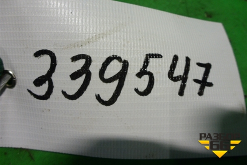 Накладка переднего бампера нижняя (хром) (A1668852825) для Mercedes Benz GL-Klass X166 с 2012г (ГЛ)