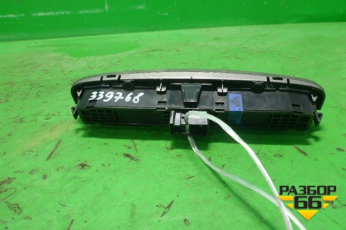 Модуль кнопок (98027824XT) для Peugeot 408 с 2012г