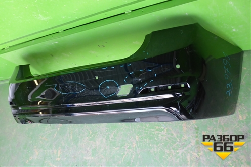 Бампер задний (после 2015г под парктроник) для BMW 3-серия F30/F31 с 2011г