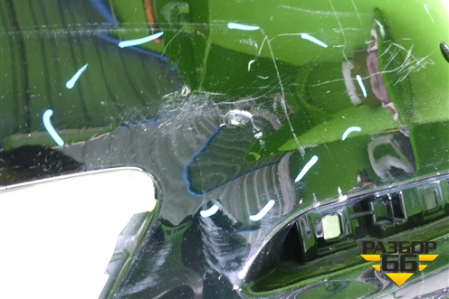 Бампер задний (после 2015г под парктроник) для BMW 3-серия F30/F31 с 2011г