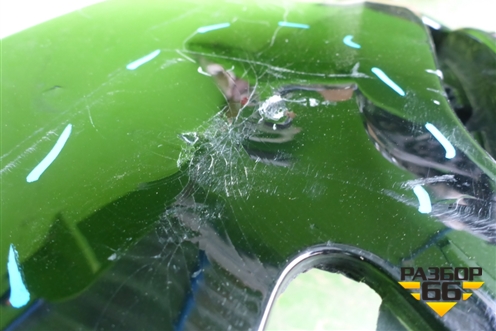 Бампер задний (после 2015г под парктроник) для BMW 3-серия F30/F31 с 2011г