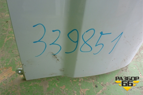 Бампер задний нижняя часть (до 2019г под парктроник) (4M0807527B) для Audi Q7 c 2015г (Ку 7)