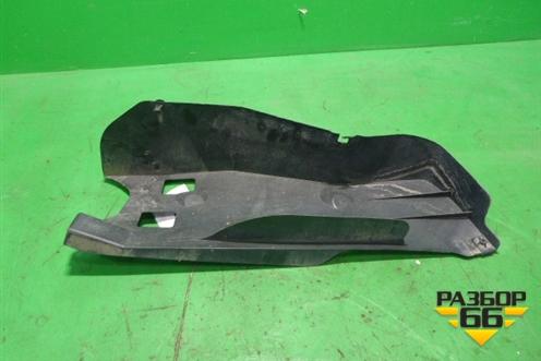 Пыльник заднего бампера правый (5872360070) для Toyota Land Cruiser (200) с 2008г (Ленд Крузер)