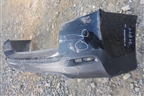 Бампер задний (под парктроник) (5215948170) для Toyota Highlander с 2007-2013г (Хайлендер)