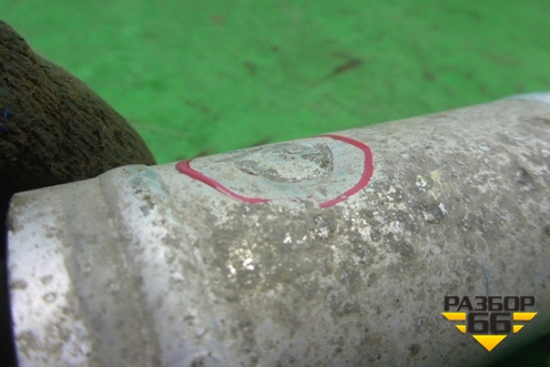 Осушитель системы кондиционирования (92100BM407) для Nissan Almera N16 с 2000-2006г (Альмера Н16)