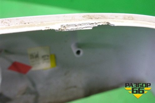 Накладка зеркала левого для Chevrolet Epica с 2006г (Эпика)