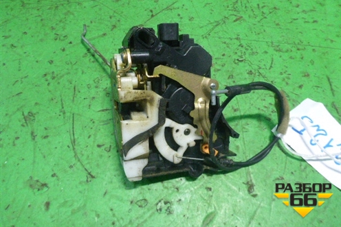 Замок двери передней правой (2 контакта) для Mitsubishi Lancer-9  с 2003-2008г (Лансер)