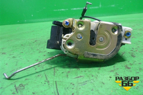 Замок двери передней правой (2 контакта) для Mitsubishi Lancer-9  с 2003-2008г (Лансер)