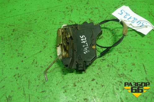 Замок двери передней правой (2 контакта) для Mitsubishi Lancer-9  с 2003-2008г (Лансер)