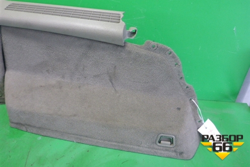 Обшивка багажника левая (серая) (39898365) для Volvo XC90 с 2002-2015г (ХС90)