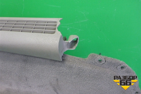 Обшивка багажника левая (серая) (39898365) для Volvo XC90 с 2002-2015г (ХС90)