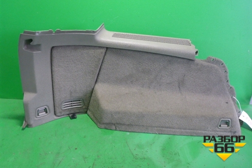 Обшивка багажника левая (серая) (39898365) для Volvo XC90 с 2002-2015г (ХС90)