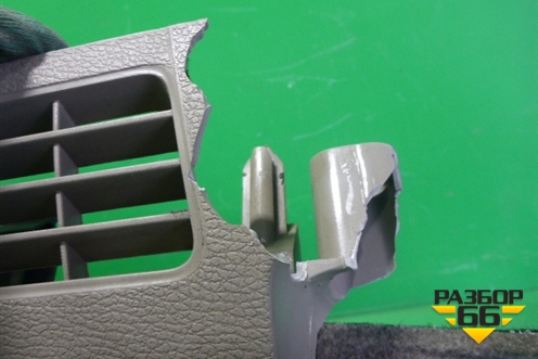 Обшивка багажника левая (серая) (39898365) для Volvo XC90 с 2002-2015г (ХС90)