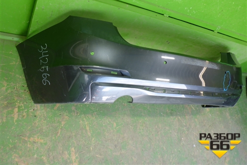 Бампер задний (до 2015г под парктроник) (51127276716) для BMW 3-серия F30/F31 с 2011г