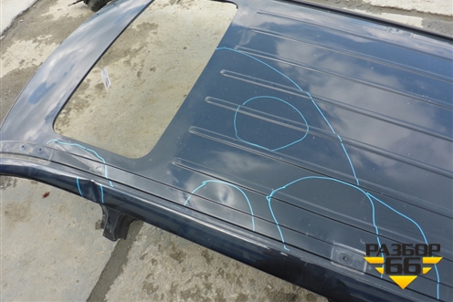 Крыша под люк для Volvo XC90 с 2002-2015г (ХС90)
