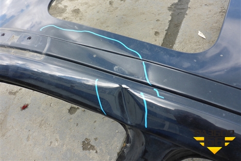 Крыша под люк для Volvo XC90 с 2002-2015г (ХС90)