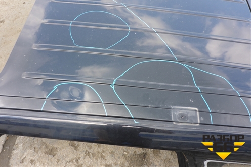 Крыша под люк для Volvo XC90 с 2002-2015г (ХС90)