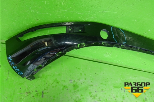 Бампер задний нижняя часть (до 2015г) (7P6807521A) для Volkswagen Touareg с 2010-2018г (Туарег)