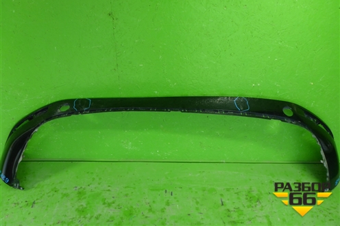 Бампер задний нижняя часть (до 2015г) (7P6807521A) для Volkswagen Touareg с 2010-2018г (Туарег)