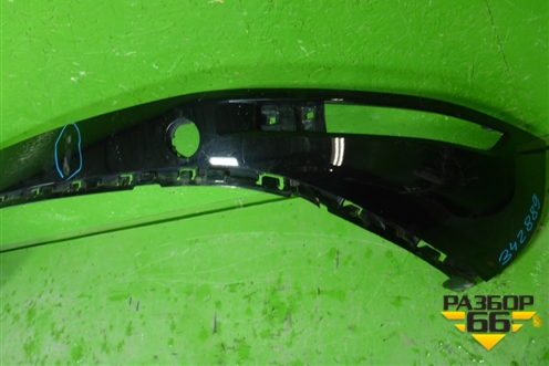 Бампер задний нижняя часть (до 2015г) (7P6807521A) для Volkswagen Touareg с 2010-2018г (Туарег)