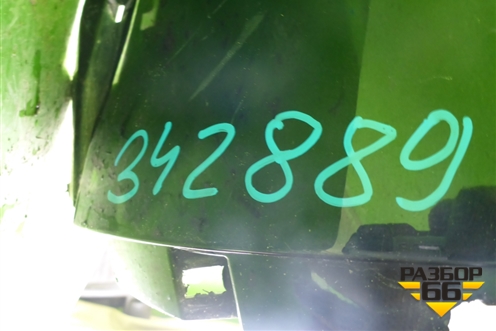 Бампер задний нижняя часть (до 2015г) (7P6807521A) для Volkswagen Touareg с 2010-2018г (Туарег)