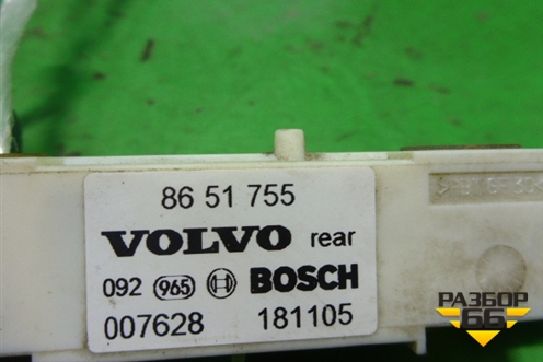 Датчик AIR BAG (задний) (8651755) для Volvo XC90 с 2002-2015г (ХС90)