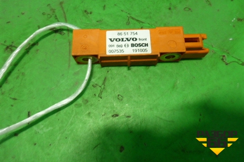 Датчик AIR BAG (передний правый) (8651754) для Volvo XC90 с 2002-2015г (ХС90)