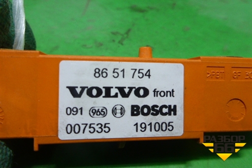 Датчик AIR BAG (передний правый) (8651754) для Volvo XC90 с 2002-2015г (ХС90)