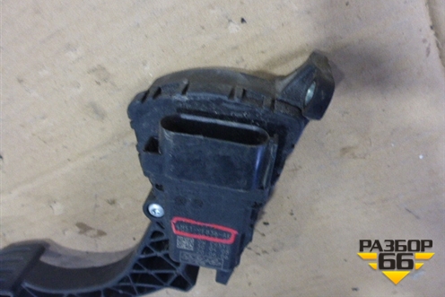 Педаль газа электронная (4М519F836AK) для Ford Focus 2 с 2008-2011г (Фокус)